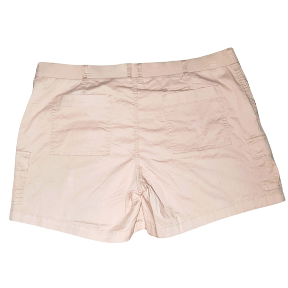 Lee NWT Women's Regular Fit Comfort Waistband 5" Cargo Short 569 - Picture 8 of 10